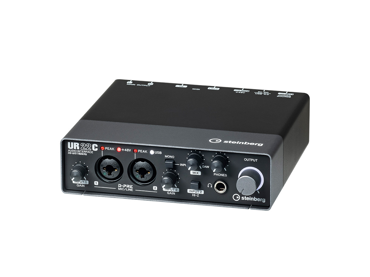 Steinberg UR22C USB3.0 Audio Interface